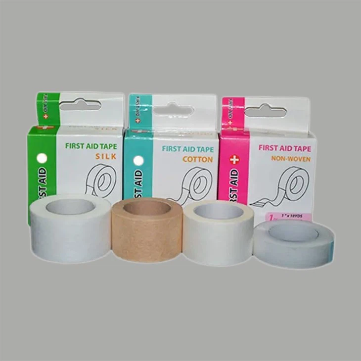 hypoallergenic silk tape