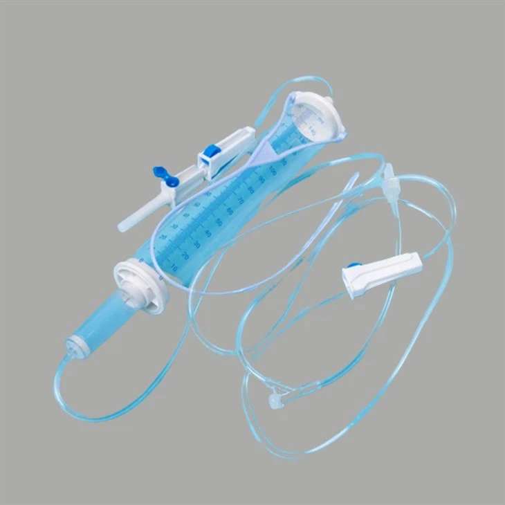 Iv Infusion Set with Flow Regulator