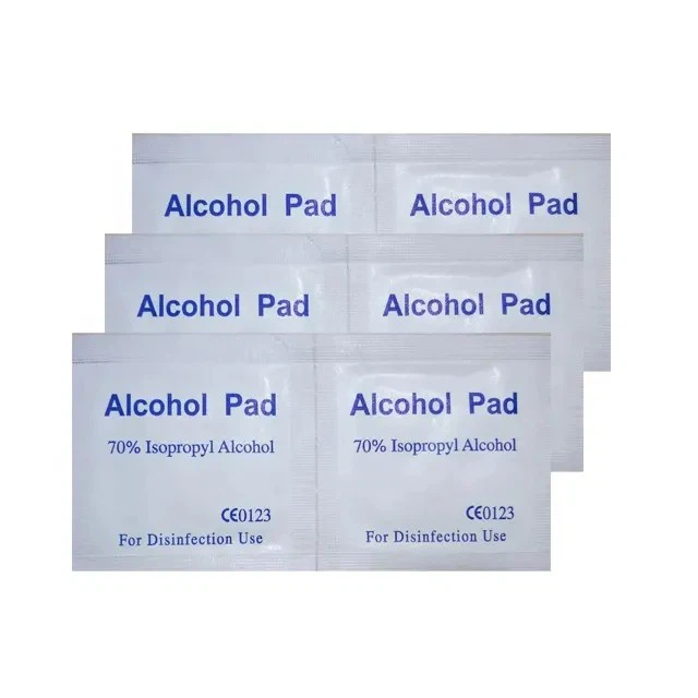 large alcohol pad manufactory