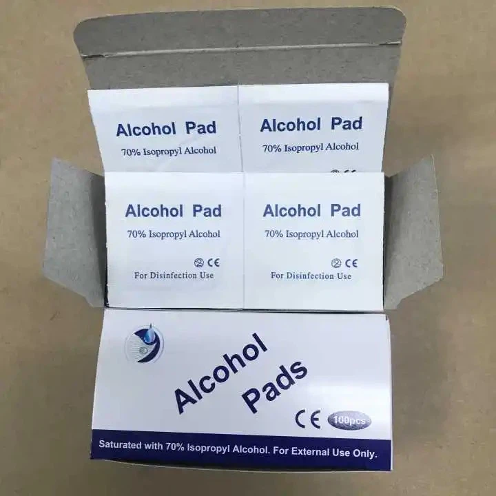 large alcohol pad supplier