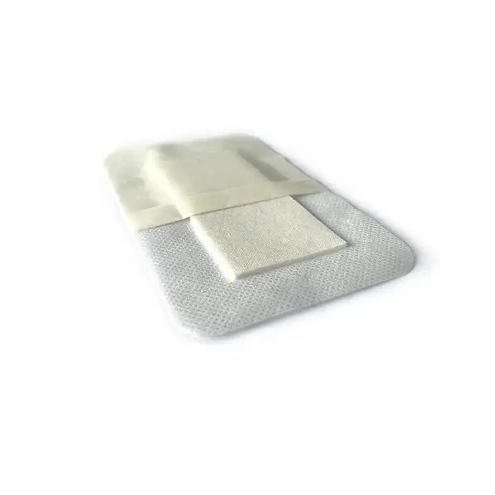 large non stick wound pads