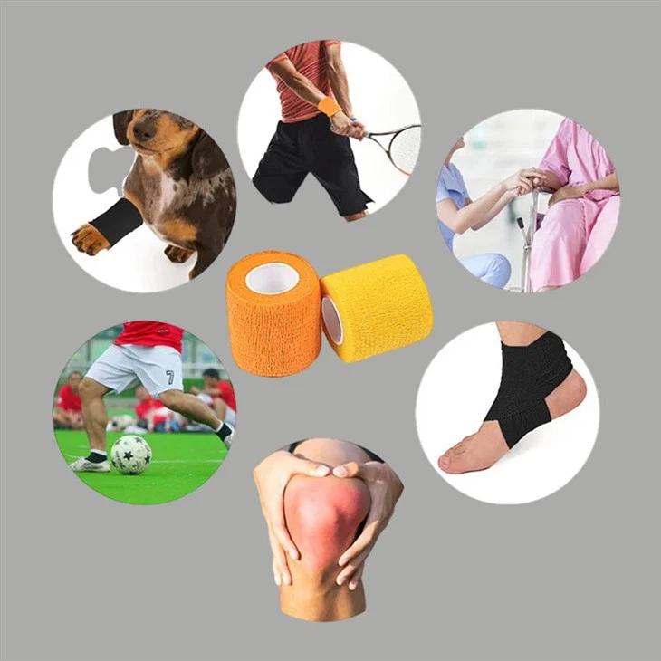 self adhesive elastic bandage